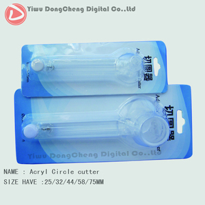Hot Selling Plastic Acrylic Paper Circle Cutter Special for <strong>Making</strong> 75mm Button <strong>Badges</strong> - Product Image 4