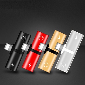 2019 Nouveau 2-en-1 Mini 8 Broches <span class=keywords><strong>Casque</strong></span> Audio et Chargeur <span class=keywords><strong>Adaptateur</strong></span> Répartiteur pour <span class=keywords><strong>iPhone</strong></span> - Product Image 1