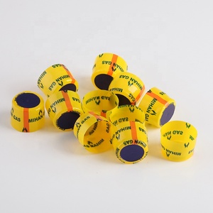 Scellage par rétraction en PVC des vannes de bouteilles de GPL - Product Image 4
