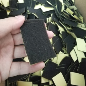 Insert adhésif <span class=keywords><strong>de</strong></span> <span class=keywords><strong>rembourrage</strong></span> en <span class=keywords><strong>mousse</strong></span> éponge découpée en PU personnalisé <span class=keywords><strong>haute</strong></span> <span class=keywords><strong>densité</strong></span> pour inserts et inserts durables et durables - Product Image 4