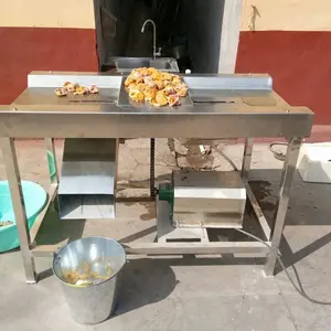 Stainless steel poultry gizzards peeling machine, gizzard peeler, gizzards peeling machine price