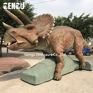 מלאכותי <span class=keywords><strong>Animatronic</strong></span> Zigong דינוזאור הליכה דגם