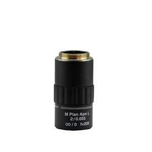 Ft-Opto FW522M 장거리 작업 거리 계획 카메라 현미경 목표를위한 Apotrome 대물 렌즈 - Product Image 2