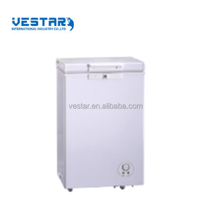 Pendingin R134a BD(W)80 Model Deep Chest Freezer Pintu Tunggal dengan Pegangan