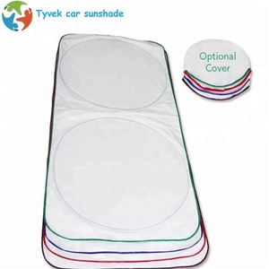 <span class=keywords><strong>Pare</strong></span>-soleil de <span class=keywords><strong>pare</strong></span>-<span class=keywords><strong>brise</strong></span> de voiture blanc tyvek, impression de logo personnalisé, <span class=keywords><strong>pare</strong></span>-soleil de fenêtre de voiture - Product Image 6