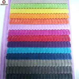 <span class=keywords><strong>Tissu</strong></span> en <span class=keywords><strong>velours</strong></span> <span class=keywords><strong>côtelé</strong></span> 100% polyester, tapisserie de canapé, vente en gros - Product Image 2