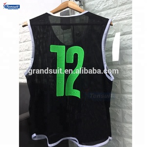 Chaleco de Entrenamiento de Fútbol Personalizado con Colores Opcionales al por Mayor, Chaleco de Jersey de Fútbol, Jersey de Entrenamiento de Fútbol - Product Image 4