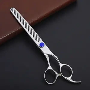 2020 Professional high quality hottest pet hair products japan steel pet grooming thinning scissors shears for dog hair MX229