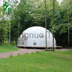 Al aire libre impermeable camping tienda de la bóveda para Resort - Product Image 4