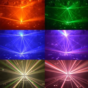 Venta Especial: 5 Piezas de <span class=keywords><strong>Luces</strong></span> LED de Escenario con Efecto Disco RGBWA UV 6 en 1 de 18w, Bola Mágica Grande - Product Image 2