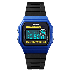 Nuova Promozione Orologio Skmei Luce EL Orologio Digitale Economico in Plastica - Product Image 3