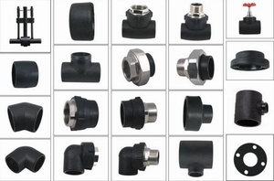 <span class=keywords><strong>Pe</strong></span> 100Pe80 <span class=keywords><strong>Sdr</strong></span> 11 Hdpe трубы для водоснабжения и канализации 4 дюйма Труба ПНД пластиковые фитинги Черный стыковой сварки типа прайс-лист - Product Image 6