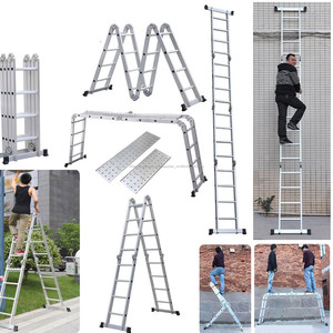 <span class=keywords><strong>Nouveau</strong></span> compact En Aluminium multi-usages échelle escabeau pour <span class=keywords><strong>lidl</strong></span> - Product Image 4