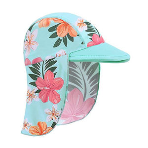 Cappello a secchiello per bambini <span class=keywords><strong>estivi</strong></span> per bambini e neonati con patta protezione solare per tutti i giorni e viaggi adatti ai bambini del gruppo di età - Product Image 4