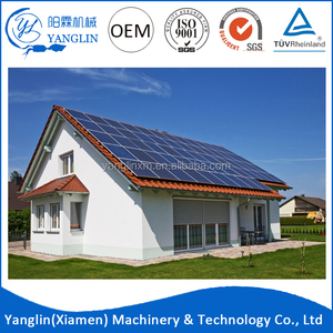 Teja Solar PV Panel <span class=keywords><strong>Trasiego</strong></span> Sistemas de Montaje Para <span class=keywords><strong>El</strong></span> Sistema de Energía En Casa - Product Image 6