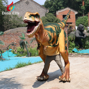 Costume de dinosaure robotique mécanique animé pour usage intérieur/extérieur, idéal pour les centres commerciaux et les parcs d'aventure - Product Image 4