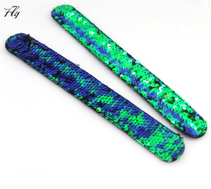 2018 nouveaux Bijoux De Mode Coloré Magique Réversible Paillettes Bracelet En Gros - Product Image 1