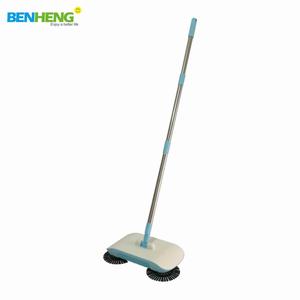 Balayeuse BENHENG Ménage Main Poussoir Balayeuse Spin broom 360 degrés filature <span class=keywords><strong>balai</strong></span> Balayeuse - Product Image 1
