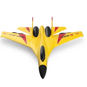 Modelo de avión con giroscopio, 2,4G, 3 CANALES, EPP, A100, <span class=keywords><strong>SU27</strong></span>, planeador, 6 ejes - Product Image 2