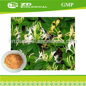 a base de hierbas <span class=keywords><strong>chino</strong></span> extracto de madreselva extracto en suplemento de los animales - Product Image 1