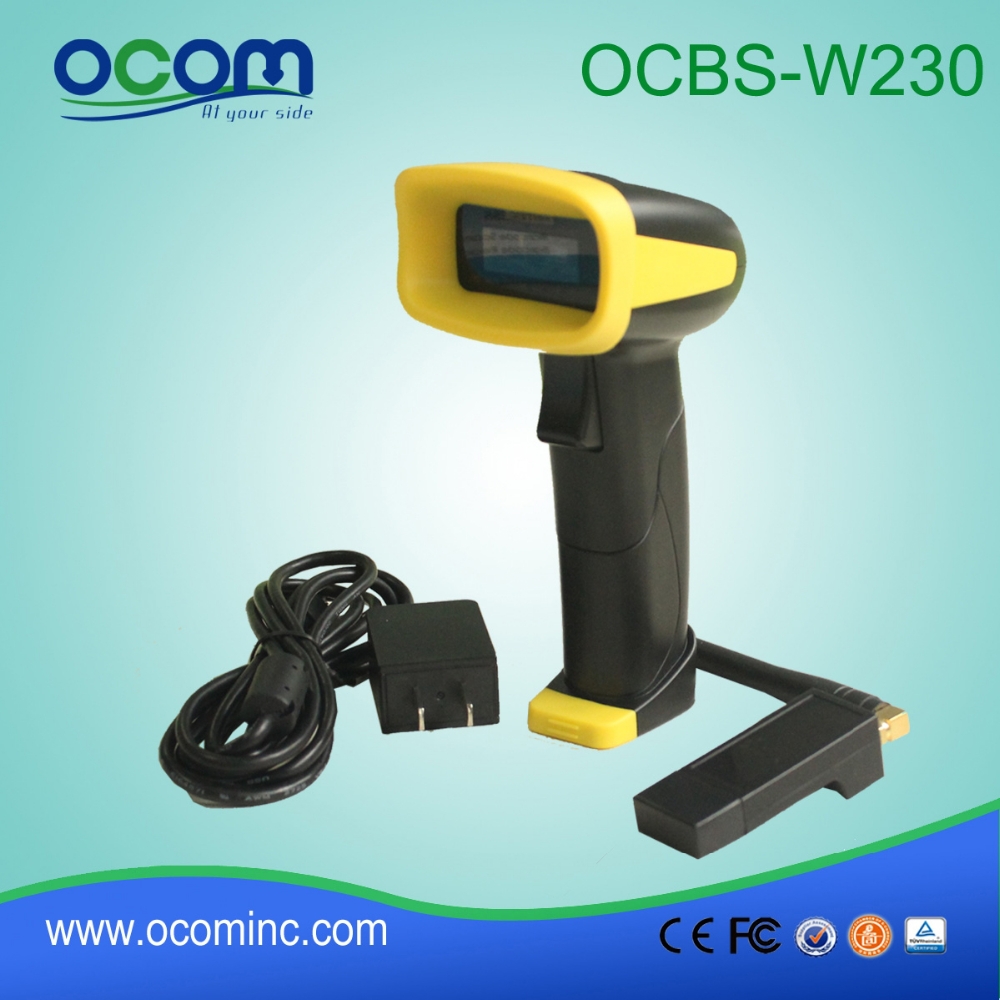 Ocbs-w230 : китай высокое качество портативный андроид сканер штрих-кода с памятью