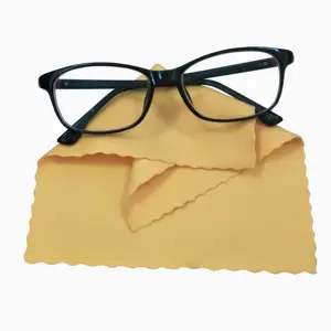 Custom Branded Microfiber Cloth Sunglasses, Microfiber Clean Optic Len Cloth
