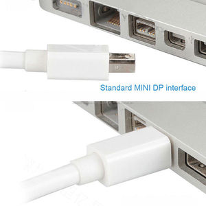 Mini <span class=keywords><strong>Display</strong></span> Port <span class=keywords><strong>vers</strong></span> <span class=keywords><strong>HDMI</strong></span> Adaptateur Thunderbolt DP <span class=keywords><strong>HDMI</strong></span> AV HDTV Adaptateur pour Mac - Product Image 2