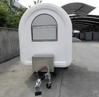 Electric Food Van, Grilled Susage Machine, Trailer