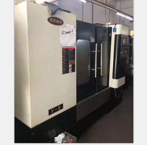 Fresadora cnc vertical V8 usada, centro de mecanizado, precio de máquina vmc, Taiwán, CHINA - Product Image 1