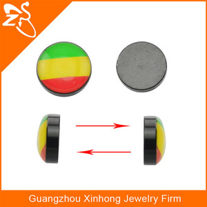 Expansores de Oreja, Pendientes de Calavera para Hombre, Pendientes Magnéticos para Oreja, Túnel para Oreja - Product Image 3