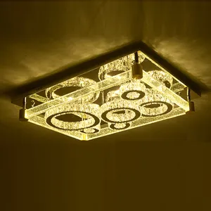 Modern crystal chandelier Led lights for living room or bedroom