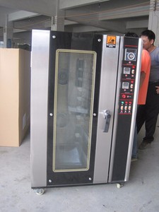 Kỹ thuật số 8 khay điện hot đối lưu không khí lò giá rẻ giá - Product Image 5