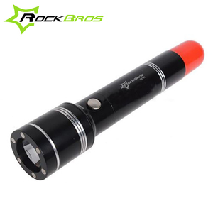 Rockbros aluminium T6 Bike Light Torch Cree Q5 <span class=keywords><strong>lampe</strong></span> <span class=keywords><strong>poche</strong></span> d'urgence sécurité des feux <span class=keywords><strong>de</strong></span> LED vélo Cycle avant / arrière <span class=keywords><strong>lampe</strong></span> - Product Image 1