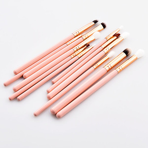 Fabricantes de China al por mayor personalizado de sombra de ojos pinceles de maquillaje cosmético cosmeticos y maquillaje - Product Image 2