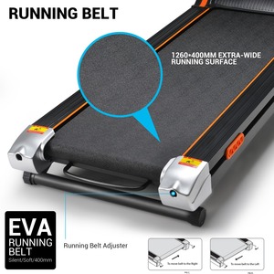 <span class=keywords><strong>2</strong></span>.0HP DC motor <span class=keywords><strong>casa</strong></span> cinta <span class=keywords><strong>de</strong></span> correr plegable máquina en funcionamiento eléctrico - Product Image 6