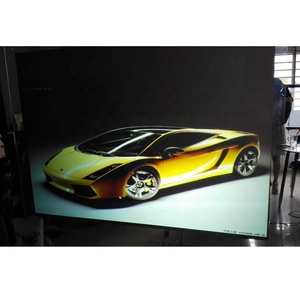 Pellicola Olografica 3D per Proiettore, Pellicola per Retroproiezione Autoadesiva per Vetri e Finestre - Product Image 2