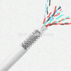 Cable de Señal de Par Trenzado Telefónico <span class=keywords><strong>RVSP</strong></span> RS485 CAT3 de 6, 7 y 8 Pares para Comunicación - Product Image 3