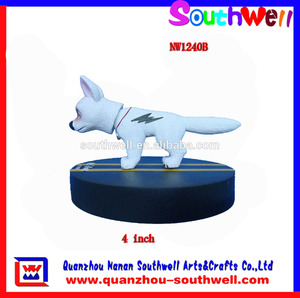 caliente con juguete bobble la cabeza del perro para el cabrito - Product Image 1