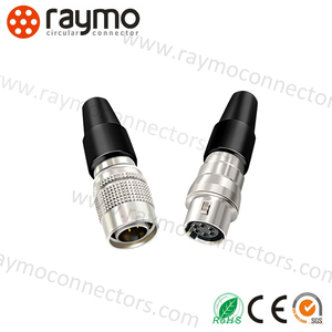 <span class=keywords><strong>Hirose</strong></span> h10 HR10A-10R-10S מחברים סיכה - Product Image 2