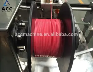 1,75mm 3mm ABS PLA vistazo PVDF filamento extrusora para 3D impresora