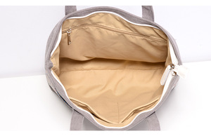 Bolso de lona de estilo nacional para mujer, bolsa informal de mano para compras, tendencia de moda - Product Image 6