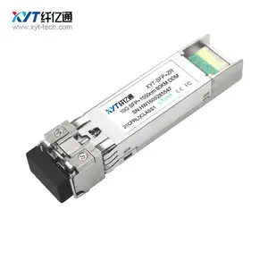 Récepteur optique catv ftth, mode unique, sfp 10g 80km 1550nm, ZR SFP +