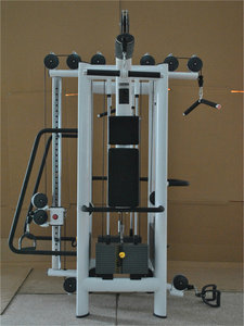 Venta directa del fabricante Home Fitness 4 Estaciones Cable Machine Equipo de gimnasio comercial para ejercicio de varias estaciones - Product Image 6