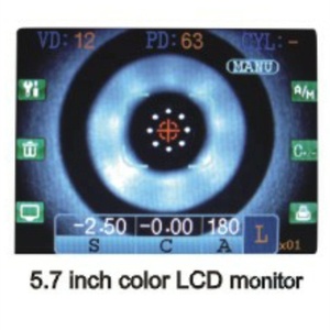 Refratômetro automático lcd colorido, ML-RM9000 - Product Image 2