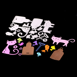 Yuzhaagu — matrices De découpe De papier, artisanat en acier au carbone pour bricolage, carte d'invitation fabrication De Scrapbooking - Product Image 3