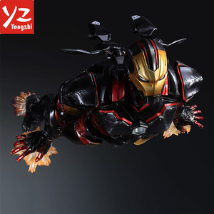 Hot Toys Marvel Captain <span class=keywords><strong>America</strong></span> Anime Movable Action PVC Figure - Product Image 6