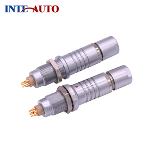 Fisher-conector de bloqueo automático, código de media carcasa, S102A052 D102Z052, enchufe macho de 3 pines para transferencia de datos, muestra gratis - Product Image 6