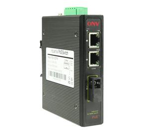 3-port 10/100 m Công Nghiệp PoE Chuyển Đổi/Chuyển Đổi Phương Tiện Truyền Thông Chuyển Đổi duy nhất single-mode sợi đơn ONV-IPS31032PFS-S - Product Image 3