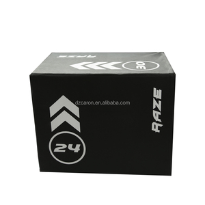 Attrezzatura da <span class=keywords><strong>Palestra</strong></span> Caron, Box per Salti Pliometrici in Schiuma Morbida 20x24x30\" per Uso in <span class=keywords><strong>Palestra</strong></span> - Product Image 4