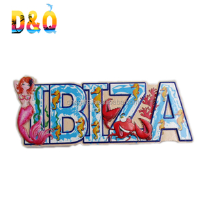 Nueva costumbre poliresina <span class=keywords><strong>ibiza</strong></span> recuerdos imán del refrigerador - Product Image 2